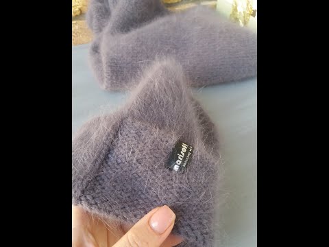 Видео: КОМПЛЕКТ, ШАПКА БИНИ И БАКТУС