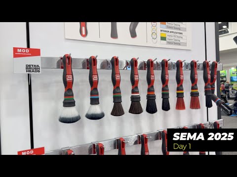 Видео: SEMA 2025, день 1