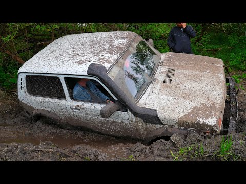 Видео: КАК МЫ НАШЛИ ПРЕДЕЛ НИВЫ за 2 млн. ЖЕСТОКИЙ ОФФРОАД!!!