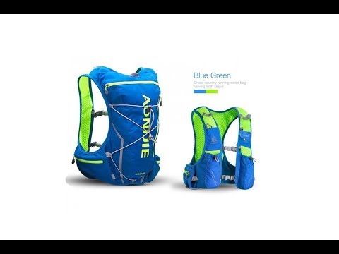 Видео: Рюкзак для трейлраннинга AONIJIE 10 л Windrunner. Обзор #12