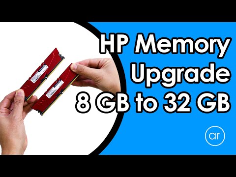 Видео: Как обновить оперативную память в HP Pavilion TP01-1016