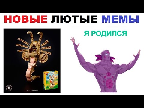 Видео: Лютые шортсы. Lego лицехват и НЕВЕРОЯТНЫЙ Лунтик