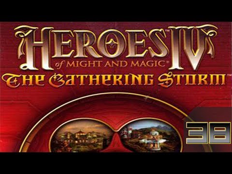 Видео: Heroes of Might and Magic 4 Прохождение(Невозможно) #38 Грядущая Буря-Алита Эвентайд 1-2