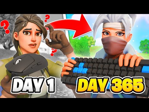 Видео: 1 ГОД перехода с контроллера на клавиатуру и мышь! (Fortnite Controller to KBM)
