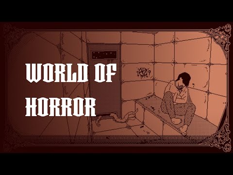 Видео: Рандомный режим! ☠ WORLD OF HORROR #5