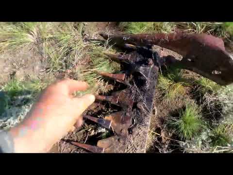 Видео: Накосили железа больше чем сена)), клепаем, напарник переболел.