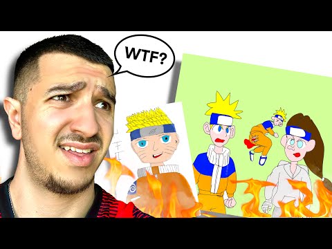 Видео: Хейтя вашите АНИМЕ РИСУНКИ..😫