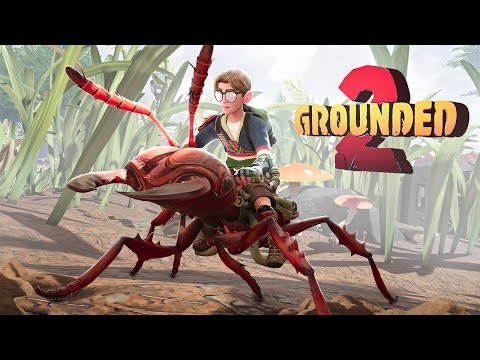 Видео: КАК ПРИРУЧИТЬ МУРАВЬЯ в Grounded 2