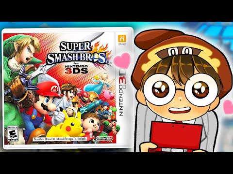 Видео: Почему я люблю Super Smash Bros: 3DS Edition