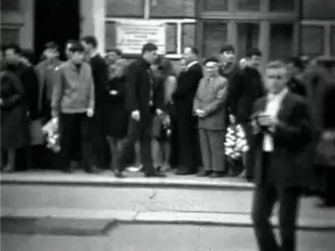 Видео: Последний звонок студентов ХАИ 1970 года  выпуска.wmv