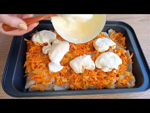 Видео: САМЫЙ ВКУСНЫЙ рецепт минтая под шубой. Рецепт на новогодний стол.