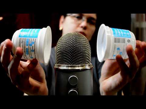 Видео: АСМР Звуки рук, плеск воды, стаканчики 93 / ASMR Hands sounds, water, plastic cups