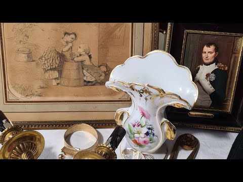 Видео: Мои французские антикварные покупки. И не только.