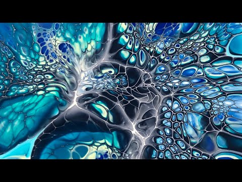 Видео: #208 Три художественных техники с заливочным медиумом SheleeArt — ФАНТАСТИЧЕСКИЕ результаты!