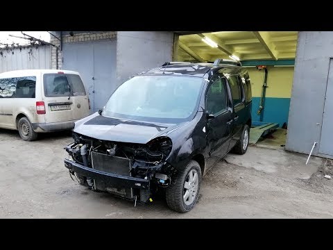 Видео: Renault Kangoo.  Пробный выезд.  Подготовка к ремонту.