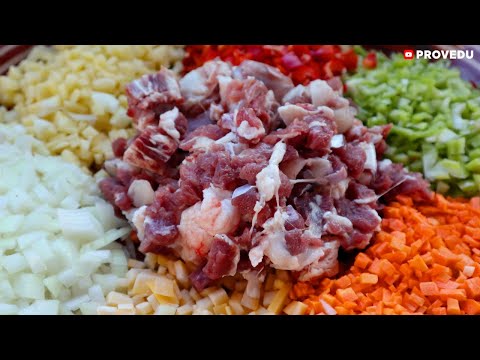 Видео: Узбекский суп Мастава - Как его готовят в чайхане. #Узбекистан  #Ташкент #Uzbekistan #Проведу