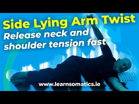 Видео: Легкое расслабление напряженных плеч и шеи