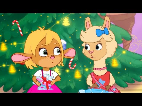 Видео: Забезу. Уши с хвостиком 🐰 Новогодние мультики для детей 🐰 ВСЕ СЕРИИ ПОДРЯД