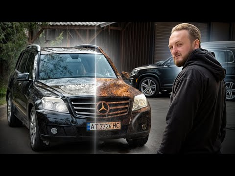 Видео: Mercedes GLK ДО і ПІСЛЯ— ПОВНЕ ВІДНОВЛЕННЯ ПІСЛЯ ДТП