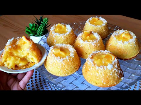 Видео: Возьмите апельсин и приготовьте этот вкусный десерт, за 5 минут вы будете делать его каждый день