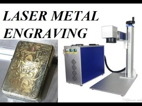 Видео: 30-ваттный волоконный лазер 🎇гравировка металла от А до Я