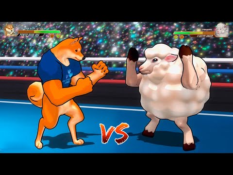 Видео: БИТВА ЖИВОТНЫХ! Безумные СРАЖЕНИЯ в Игре Fight of Animals от Cool GAMES