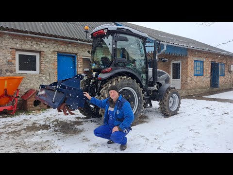 Видео: Нове придбання – ґрунтофреза СКАУТ 1GQN-180M до трактора СКАУТ ТВ-904 С