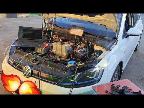 Видео: Volkswagen VW eGolf, электромобиль НЕ ЗАПУСКАЕТСЯ после зарядки! ЧАСТЬ 1