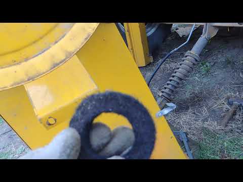 Видео: Sampo 580 Ремонт верхнего вала наклонки.барабан.часть 2