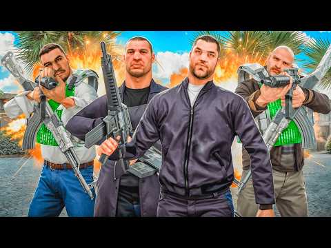 Видео: ГОСНИКИ НЕ МОГУТ НАС ОСТАНОВИТЬ в GTA SAMP