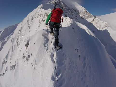 Видео: Пирин - Качване на Вихрен през Джамджиеви с Боян Петров и любимата му Ради! Част - 4