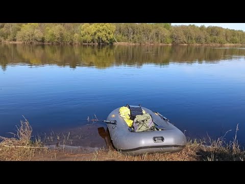 Видео: Клязьма (Ногинск-Ковров) сплав