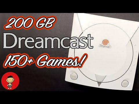 Видео: 200 ГБ Sega Dreamcast Mod — восстановление ретро-консоли