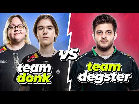 Видео: Команда DONK против команды DEGSTER на FACEIT с руководством по утилитам, видом от нескольких точ...