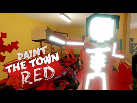 Видео: СЛУЧАЙ В ТЮРЬМЕ ! | Paint the Town Red | Пэинт зе таун ред прохождение