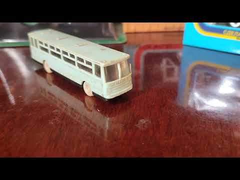 Видео: Икарус масштаб 1/87