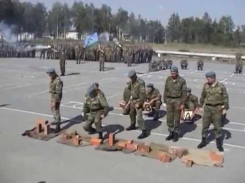 Видео: 54-й день рождения 12-й отдельной бригады специального назначения