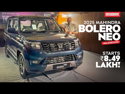 Видео: Mahindra Bolero Neo 2025 года: выход | Что нового | OVERDRIVE