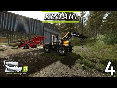 Видео: ХВАНА НИ ДЪЖДА! Highlands Fishing - Farming Simulator 25 - EP4