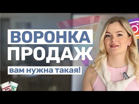 Видео: ВОРОНКА ПРОДАЖ | Кому нужна ВОРОНКА ПРОДАЖ | Маркетинговая воронка #инстаграм #продаживинстаграм