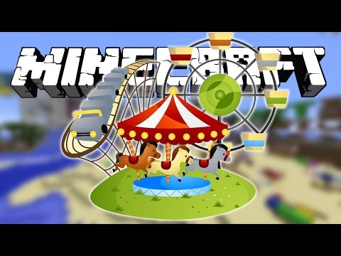 Видео: ПРЯЧЕМСЯ НА КАРТЕ ПАРК АТТРАКЦИОНОВ! ПРЯТКИ В МАЙНКРАФТ