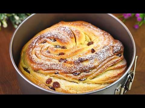 Видео: Пасхальный кулич КРАФФИН! Просто и очень вкусно!