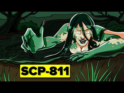 Видео: SCP-811 – Болотница (Анимация SCP)