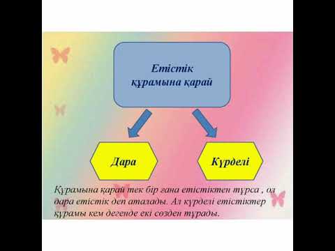 Видео: Дара және күрделі етістік