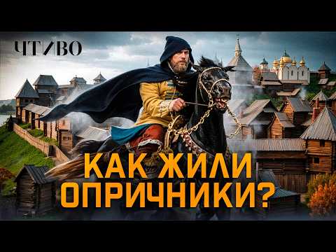 Видео: Кто такие опричники: Безжалостные палачи или элитный отряд Ивана Грозного? / ЧТИВО