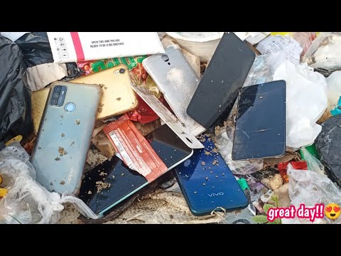 Видео: я нашел много мобильных телефонов||Я не ожидал, что у меня так много!!, восстановить телефоны