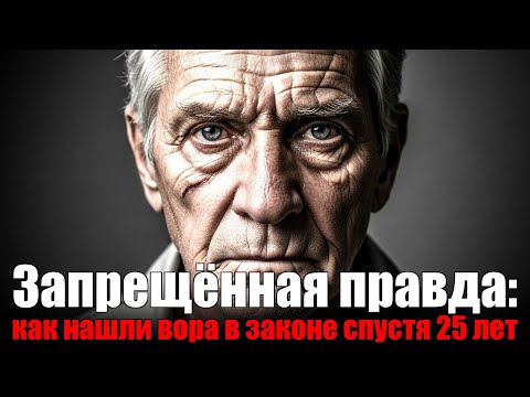 Видео: Запрещённая правда: как нашли вора в законе спустя 25 лет