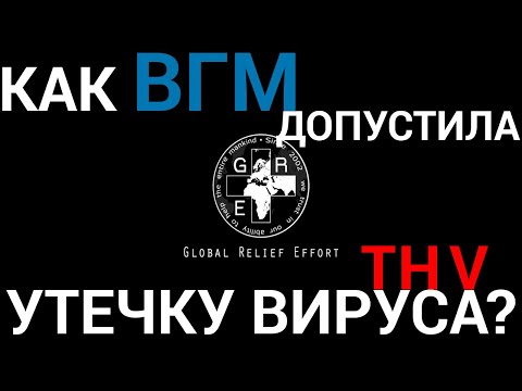 Видео: КАК ВГМ ДОПУСТИЛА УТЕЧКУ ВИРУСА THV? Аудиофайл.