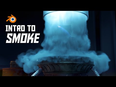 Видео: Введение в моделирование дыма в Blender | Учебное пособие по криотрубке