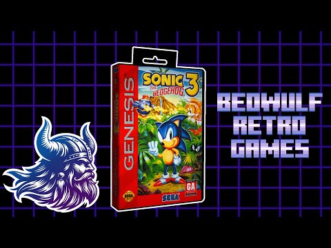Видео: Sonic the Hedgehog 3 [Sega] | Прохождение (Играем-вспоминаем)